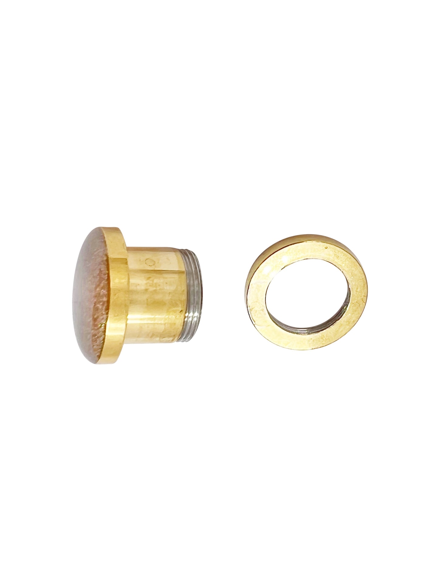 Champagne Shimmer Plugs