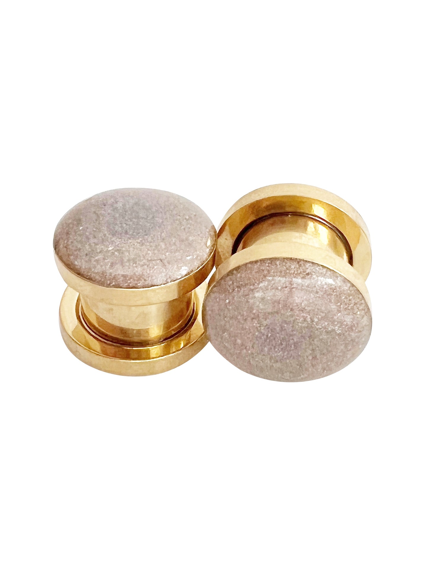 Champagne Shimmer Plugs