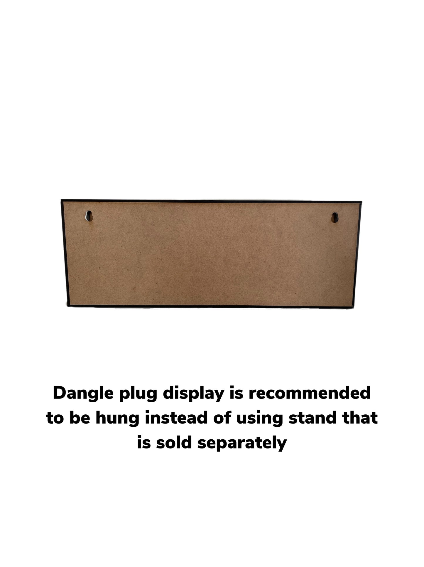 Dangle Plug Storage Display