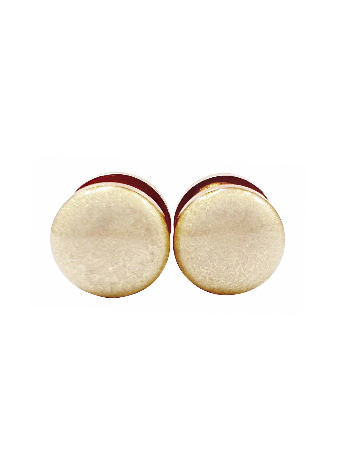 Gold Opal Shimmer Plugs
