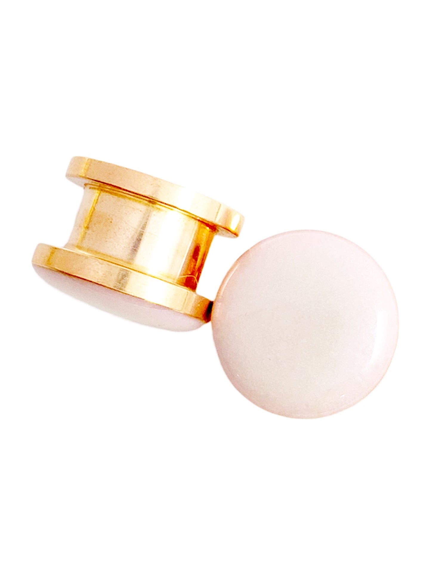 Pink Opal Shimmer Gloss Plugs